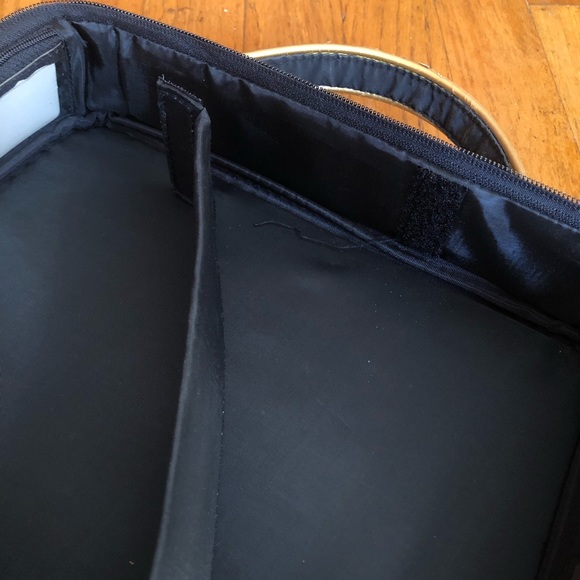 Bags Vintage Amway Black Purse Wh Gold Details Poshmark